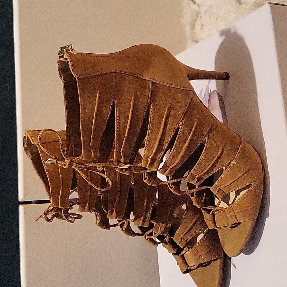 Jessica Simpson Lace Up Pumps